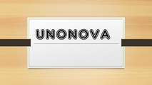UNONOVA